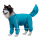 Four Legs Dog Coats Dog Rainwear